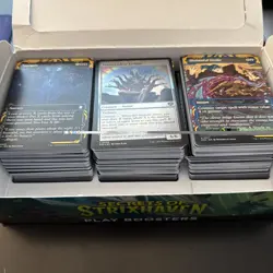 Secrets Of Strixhaven Bulk Lot MINT UNPLAYED 1 Play Booster Box Of C/U SOS MTG - Image 1