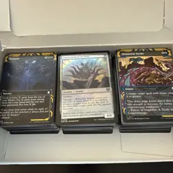 Secrets Of Strixhaven Bulk Lot MINT UNPLAYED 1 Play Booster Box Of C/U SOS MTG - Image 3