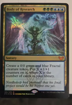 Body of Research Strixhaven: School of Mages Foil - Image 1