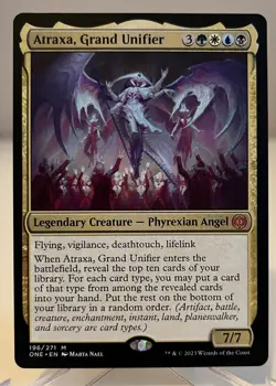 Magic MTG - Atraxa, Grand Unifier Phyrexia: All Will Be One Near Mint! - Image 1