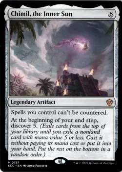 MTG Commander: Lorwyn Eclipsed Chimil, the Inner Sun M NM - Image 1