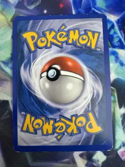 Entei HOLO 1/17 - Pop Series 2 #1 Vintage Mid Era Pokemon Card - LP - Image 2