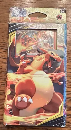 Pokemon TCG Sun & Moon Team Up Relentless Flame Charizard Theme Deck Authentic - Image 1