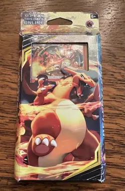 Pokemon TCG Sun & Moon Team Up Relentless Flame Charizard Theme Deck Authentic - Image 3