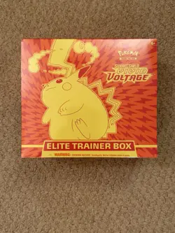 Pokemon - Sword & Shield Vivid Voltage Elite Trainer Box ETB Brand New Sealed! - Image 1