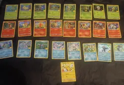2021 McDonald's Pokemon Master set 25 holo and 25 non holo**Pikachu**Charmander - Image 1