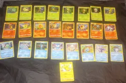 2021 McDonald's Pokemon Master set 25 holo and 25 non holo**Pikachu**Charmander - Image 2
