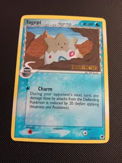 Pokemon Card - Togepi Delta Species Reverse Holo - Dragon Frontiers - 41/101 - Image 4