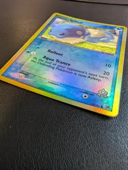 Pokemon Card - Team Aqua's Spheal 57/95 Reverse Holo HP/DMG - Image 3