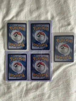 2025 Pokemon TCG S-Chinese Gem Pack Vol.1 CBB1C 5-Card Full Art Set XH39 - Image 2