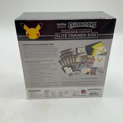 POKEMON CENTER Celebrations PC Elite Trainer Box SEALED PC ETB - Image 2