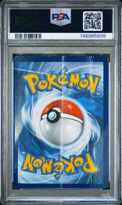 2016 POKEMON XY BLACK STAR PROMO #XY121 FULL ART/CHARIZARD EX PSA 1 - Image 2