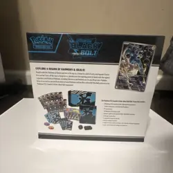 SEALED Pokemon TCG Scarlet & Violet—Black Bolt Zekrom Elite Trainer Box - Image 2