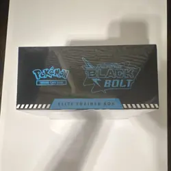 SEALED Pokemon TCG Scarlet & Violet—Black Bolt Zekrom Elite Trainer Box - Image 3