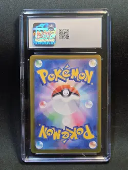 Pokemon Alakazam 071/063 M1s Mega Symphonia Art Rare Holo CGC 9 Mint - Image 3