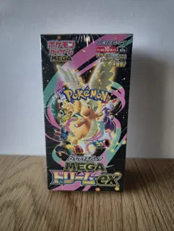 Pokemon TCG Mega Dream ex (Japanese) M2a Sealed Booster Box - Image 1