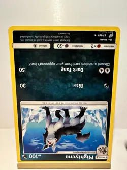 Mightyena 87/181 Rare Team Up Pokemon Lightly Played - Image 2