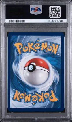 2025 POKEMON PFL EN-PHANTASMAL FLAMES ILLUSTRATION RARE #106 MEOWTH PSA 10 - Image 2