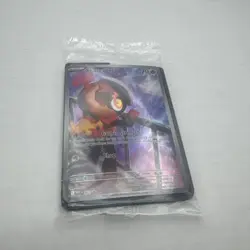 Charcadet 022 Phantasmal Flames Pokemon TCG Black Star Promo - SEALED NEW - Image 1