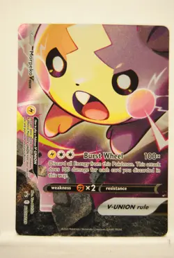 Pokemon Morpeko V Union SWSH289 Holo - Image 1