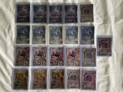 2025 Pokemon TCG S-Chinese Gem Pack Vol.3 CBB3C 21-Card Full Art Set XH39 - Image 1