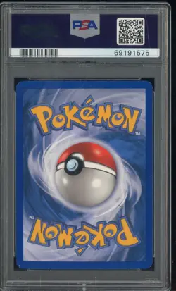2006 Pokemon EX Dragon Frontiers totodile Reverse foil PSA 8 - Image 2