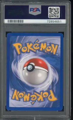 2005 Pokemon EX Delta Species marill Reverse foil PSA 8 - Image 2