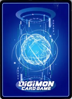 Triceramon BT5-013 Black Common Ultimate (Lv5) Digimon CCG Card - Image 2