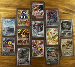 Ascended Heroes Special Illustration Rare/Illustration Rare Pokemon Card Lot - Image 1