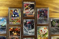 Ascended Heroes Special Illustration Rare/Illustration Rare Pokemon Card Lot - Image 2