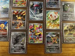Ascended Heroes Special Illustration Rare/Illustration Rare Pokemon Card Lot - Image 3