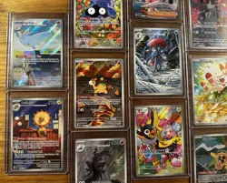 Ascended Heroes Special Illustration Rare/Illustration Rare Pokemon Card Lot - Image 5