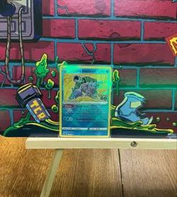 Radiant Blastoise 018/078 Pokemon GO Holo - Image 1