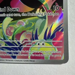 Pokemon TCG Bulbasaur Illustration Rare Full Art Holo 133/132 Me01 Mega Evoluti… - Image 5