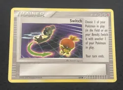 Switch 6/8 - Trainer Pokemon Trading Figure Game TFCG TFG LP/MP Light- Mod Play - Image 1