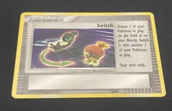 Switch 6/8 - Trainer Pokemon Trading Figure Game TFCG TFG LP/MP Light- Mod Play - Image 2