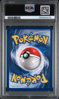 1999 POKEMON BASE SET SHADOWLESS #2 BLASTOISE-HOLO PSA 3 - Image 2
