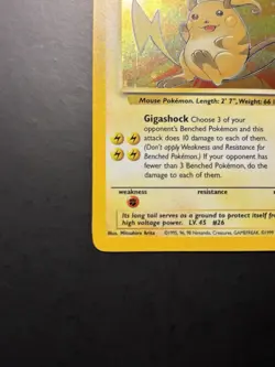 Pokemon TCG - Raichu 14/62 Fossil Holo Rare - NM - Image 5