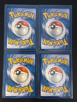 4 x Eevee 90/116 Pokemon Plasma Freeze - Image 2