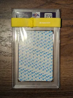 PSA 9 magikarp topsun no number blue ver japanese pokemon card - Image 2