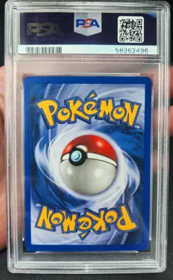 Zubat 59/64 1st Edition Neo Revelation Rare Non Holo Pokemon (2000) PSA 8! NM - Image 2
