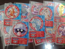[sell separately] Pokemon kids card Japanese 1st generation - Image 1