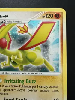 Pokemon TCG Secret Wonders Flygon 5/132 Rare Holo Near Mint - Image 3