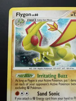 Pokemon TCG Secret Wonders Flygon 5/132 Rare Holo Near Mint - Image 4