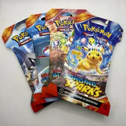 Pokemon Surging Sparks Sleeved Booster Packs Lot of x4 Factory Sealed - Image 1