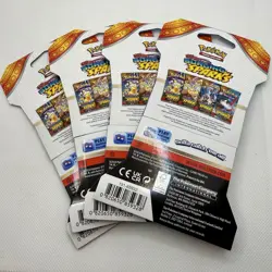 Pokemon Surging Sparks Sleeved Booster Packs Lot of x4 Factory Sealed - Image 2