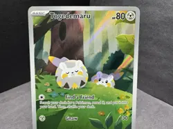 Pokemon TCG Togedemaru 104/094 Illustration Rare Phantasmal Flames Nm - Image 3
