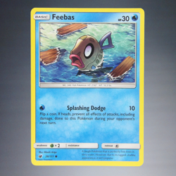 2017 POKEMON FEEBASE #26/111 SUN+MOON CRIMSON INVASION COMMON BASIC TRADING CARD - Image 1