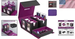 Waterproof Portable Card Deck Box: Perfect for TCG, Sports Cards, and More - Image 2