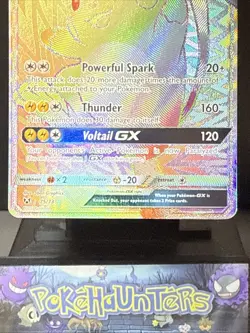 Pokemon Card Raichu GX 75/73 Secret Rare Shining Legends Near Mint - Image 3